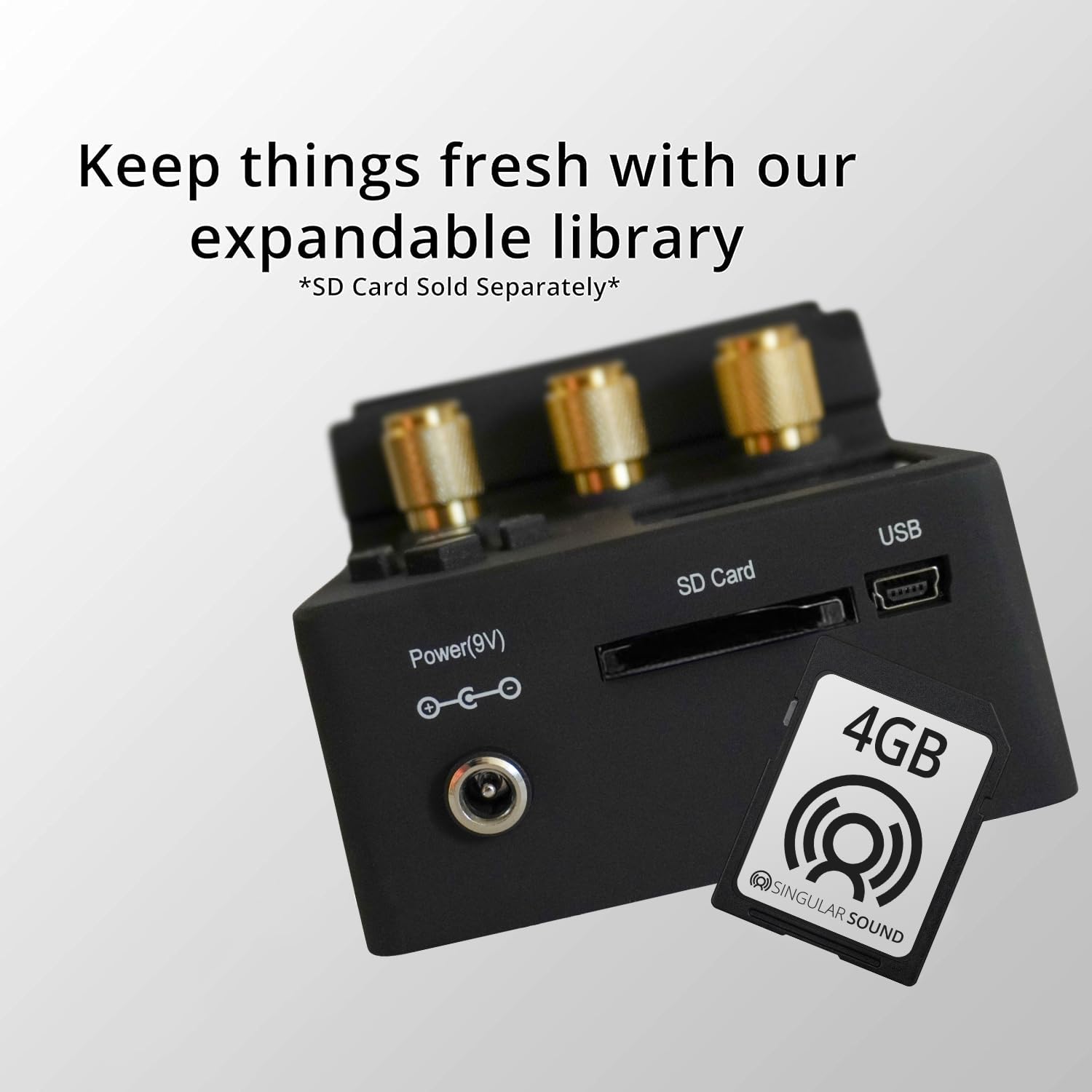 Singular Sound BeatBuddy 10th Anniversary Edition The Only Drum Machine Sounds Human and Easy to Use