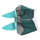 thumbnail image 3 of Máscara antimoscas de malla, protección UV elástica, máscara antimoscas transpirable desmontable con orejas para caballos, azul, verde, L YUNYI BRAND Deportes, 3 of 8