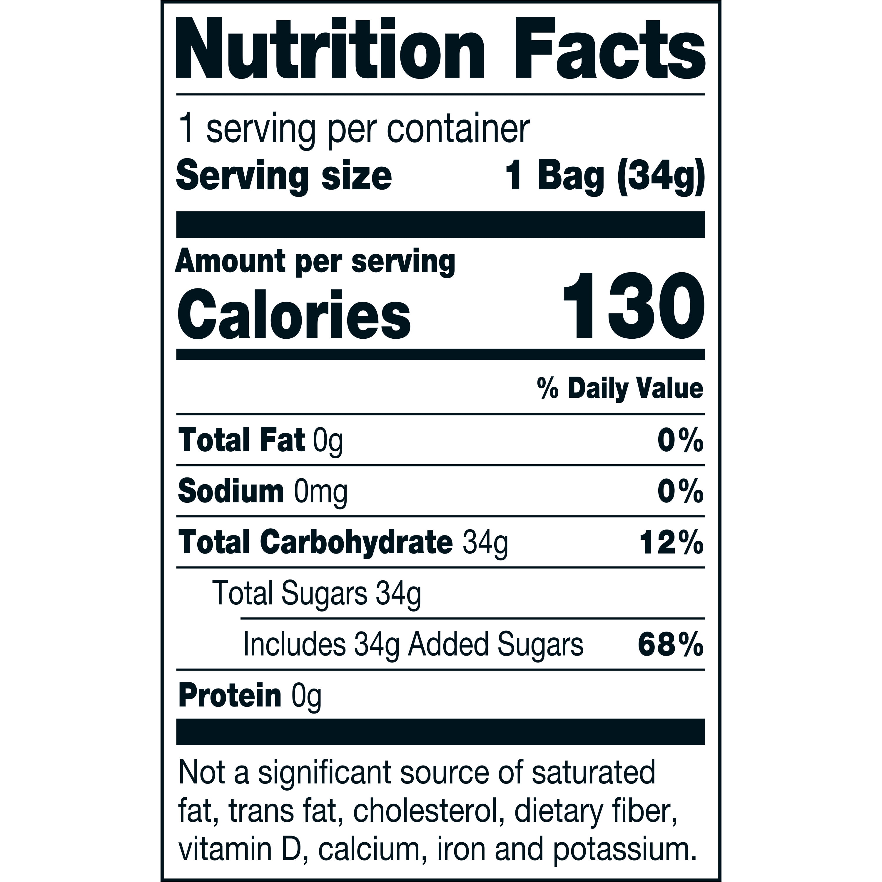 (8 pack) Fluffy Stuff, Cotton Candy, Wonderland Wishes 1.2 oz Bag, Peanut Free, Gluten Free