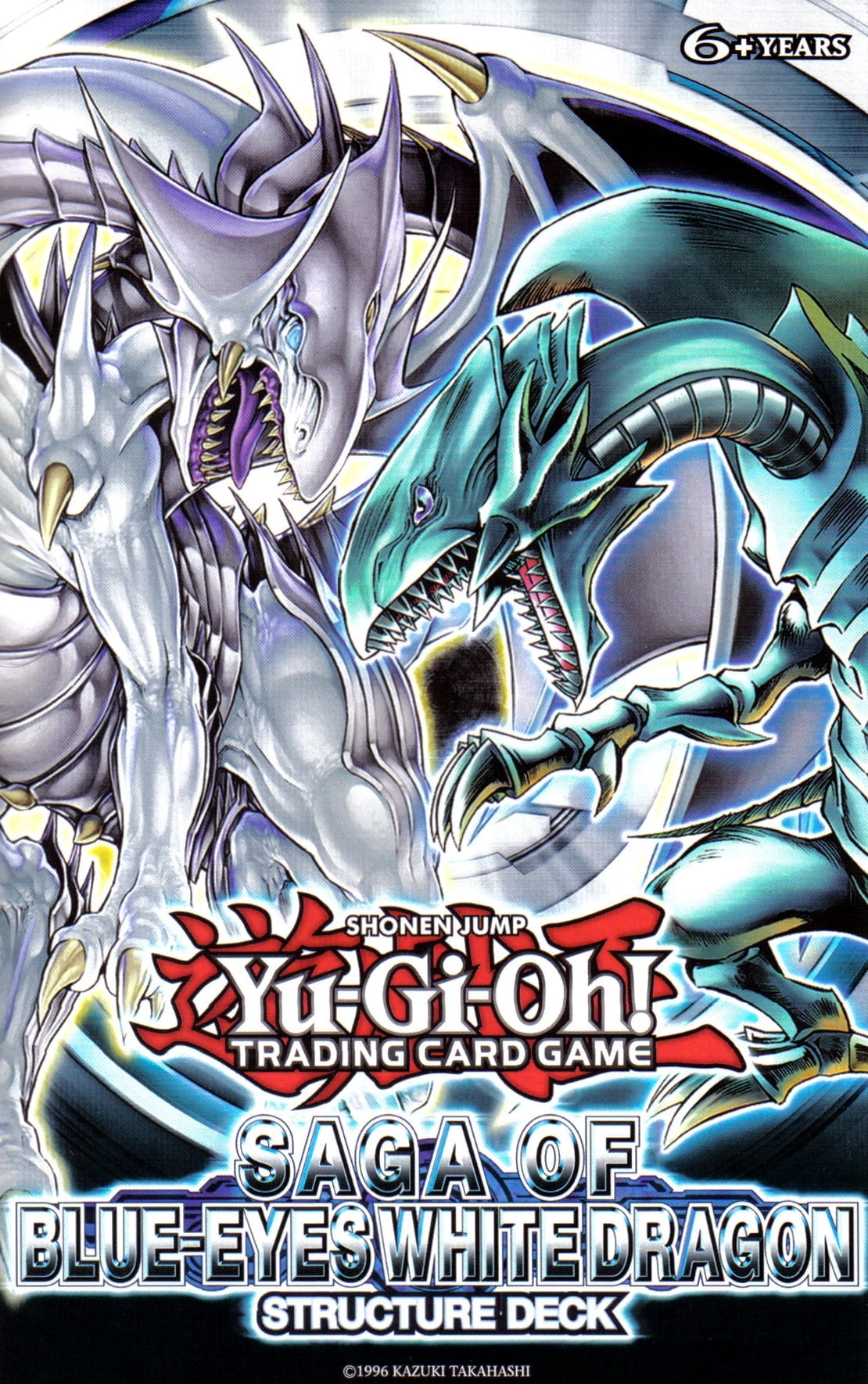 Yu-Gi-Oh! Legendary Saga Blue Eyes White Dragon Reprint Trading
