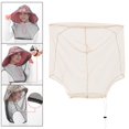 thumbnail image 1 of Filet de Protection pour Visage, Fournitures de Ruche, Poignets Élastiques Durables, Filet de Protection pour Visage, Équipement de Marche, Randonnée en Plein Air, Kaki, 1 of 9