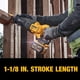 thumbnail image 4 of Sierra recíproca DEWALT FLEXVOLT 20V MAX* inalámbrica DCS386B, 4 of 9