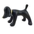 thumbnail image 2 of Estatuilla Del Perro de piezaza De Dibujos Animados De Resina Adorno De Sonambulismo Perro De Varios Tamaños S negro Soledad Figurilla de resina de dibujos animados, 2 of 10