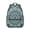 Dark-green, variant on Folk Style Mandala Students Backpack Lightweight and Adjustable Strap School Bag with Zen Meditation Mandala and Sacred Symbolic Patterns