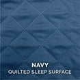thumbnail image 2 of FurHaven Pet Products Quilted Cooling Gel Top Sofa Pet Bed for Dogs & Cats - Navy, Large, 2 of 13