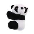 thumbnail image 3 of Panda de peluche Clip Panda juguete de peluche lápiz Topper muñeco de peluche decoración del hogar dibujos animados chico regalo de cumpleaños, 3 of 9