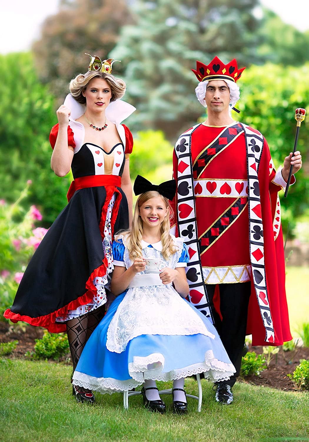 Mini Queen of Hearts Costume Adult Crown