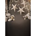 thumbnail image 2 of ABPHOTO Polyester 5x7ft Christmas Backdrop Photography Prop Bling Stars Snows Photo Background, 2 of 3