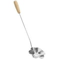 thumbnail image 6 of RENACLIPY Stainless Steel Bunuelos Mold with Handle Non-Stick Kitchen Tool for Home Silver, 6 of 6