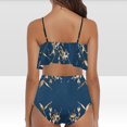 thumbnail image 4 of LSLJS Women's Ruffled Bikini Swimsuit Set, Bikini Sets for Women, 4 of 5