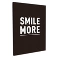 thumbnail image 4 of Mod Made Smile More Print on Canvas, 4 of 4