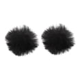 thumbnail image 5 of OFFIGAM Black Microphone Windscreen Covers, 2-Pack and Dirt Resistant Protective Microphone Covers, 5 of 8
