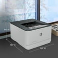 thumbnail image 3 of HP LaserJet Pro 3001dw Monochrome Wireless Printer, 3 of 8