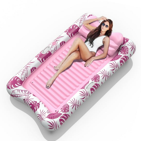 Balsas inflables para piscina de bronceado Retizan para adultos con almohada