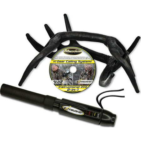 Illusion System Games Calls Extinguisher & Black Rack Combo Deer Call 771 (Best Electronic Deer Call)