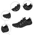 thumbnail image 4 of Rokment Womens Mens Water Shoes Barefoot Quick Drying Lightweight Swim Socks for Surfing Swimming Beach Sports Kayaking Diving Non Slip Wide Toe Athletic Outdoor Hiking Sneakers Black Size 5, 4 of 7