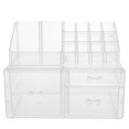 thumbnail image 3 of Rectangular Transparent Storage Case For Cosmetics And Jewelry Organizing 23.5X18.2X13.7CM 1Pack, 3 of 3