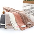 thumbnail image 4 of Shisuyan Householders Fast Drying Hair Cap Microfiber 1Pcs 25.6x9.8in, 4 of 8