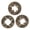 Golden, variant on BRIGHTFUFU 3pcs Lid Jar Candle Topper Vintage Metal Tealight Shades Sleeves Cover Replacement Top Lid Decor for Spa Meditation Relaxation