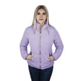 thumbnail image 1 of CHAMARRA PARA DAMA CON INTERIOR DE POLAR London Rock 134915, 1 of 6