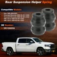 thumbnail image 2 of Kit de Resorte Auxiliar de Suspensión Trasera Unique Bargains para Ram 1500 2009-2022 Sistema de Mejora de Suspensión Trasera para Chevrolet Silverado 2500 3500 No.DR1500DQ, 2 of 7