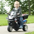 thumbnail image 4 of Lil Rider M370023 Lil Rider 3 Wheel Battery Powered FX Sport Bike, Black, 4 of 6