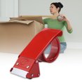 thumbnail image 2 of Cortador de cinta de rodillo Dispensador de soporte de cinta de sellado Embalaje manual de plástico / metal Tmvgtek Para estrenar, 2 of 7