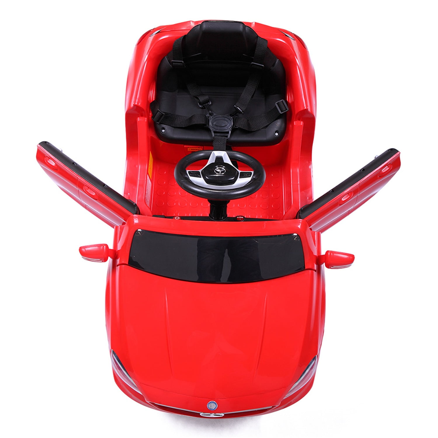 CIPACHO Licensed Mercedes Benz AMG, Electric Vehicle for Children 3-6, 6V Ride on Car with Parental Remote Control, MP3 Player Headlights, Red CIPACHO Licensed Mercedes Benz AMG, Electric Vehicle for Children 3-6, 6V Ride on Car with Parental Remote Control, MP3 Player Headlights, Red