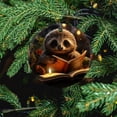 thumbnail image 6 of Christmas Ornament Cute Sloth Merry Christmas 2024 Ornament Cute Bookworm Sloth Reading Books Christmas Tree Hanging Accessories Gifts for Women Men On Christmas, 6 of 6
