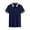 Navy, variant on Men's Short Sleeve Polo Shirts Casual Slim Fit Basic Designed Cotton Shirts