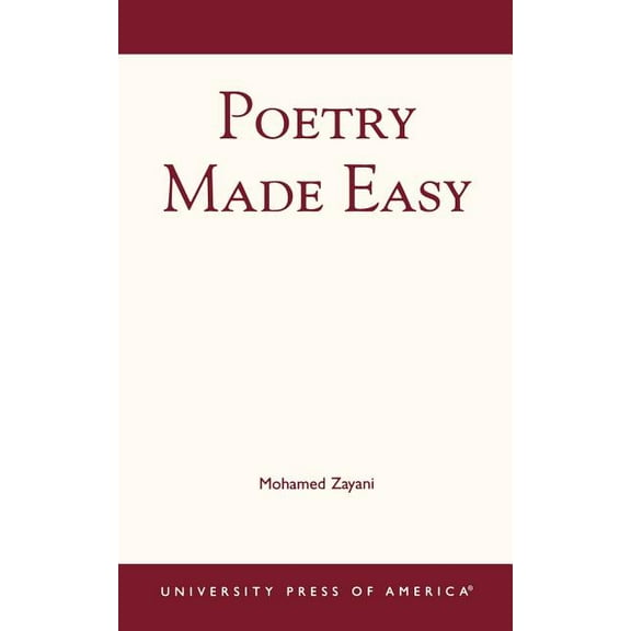 Poetry Made Easy, (Paperback)