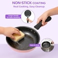 thumbnail image 5 of 42 PCS Kids Cooking Set Real for Ages 8-12, Real Mini Kitchen Tools with Stove Burner & Safe Knife, Montessori Cooking Toys for Boys & Girls, Easy Beginner Cooking Gift – pink, 5 of 10