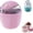 Pink, variant on Personal Ice Cream Maker Mini Kitchen, Electric Portable Ice Cream Maker Making Machine Fruit Yogurt, Quick 15-Minute Small Home Mini Ice-Cream Makers for Everyday Kitchen Use (Pink)