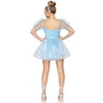 thumbnail image 2 of Leg Avenue Women's Frosted Organza Babydoll Dress Costume, 2 of 4