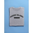 thumbnail image 3 of Providence, Rhode Island T-Shirt Women -GoatDeals Designs, Female Medium, 3 of 4