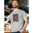 thumbnail image 2 of 12 April Cosmonautics Day T-Shirt Men -Image by Shutterstock, Male XX-Large, 2 of 4