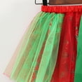 thumbnail image 3 of Afdoent Girls Fashion Dresses Kids Girls Christmas Dance Party Cartoon Skirt Ballet Skirts Hairband 4Pcs Set 6-8 Years, 3 of 3