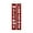 A (1 Pair), variant on Wovilon Christmas Gifts Christmas Decoration Curtain Decoration Couplets Hanging Flags