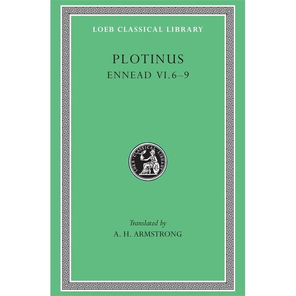 Loeb Classical Library Ennead VI.6-9, Book 468, (Hardcover)