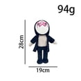 thumbnail image 6 of The Rock Band Masked Face Plush Toys For Music Fans Gift(11 inch), Collectible Stuffed Figure Doll For Teens and Adults, 6 of 6