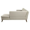 thumbnail image 3 of ACME Essick II Tufted Sectional Sofa in Leatherette, Multiple Colors, 3 of 11