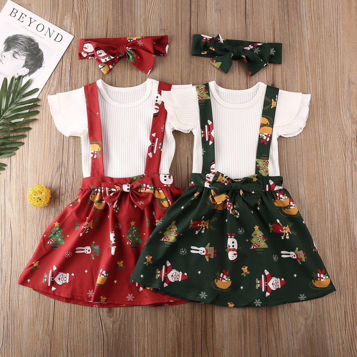 matching sister christmas outfits