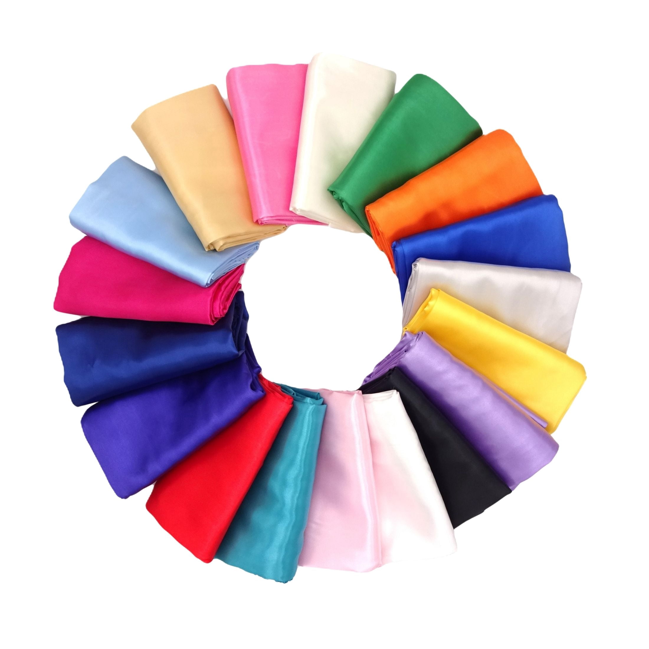 Shason Textile Special Occasion Costume Satin Fabric, Gold