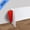 White, variant on 2 Rolls 6.6Ft Flexible Self-Adhesive Baseboard Molding Trim, 1.97 Inch Peel and Stick Vinyl Cove Wall Base, Waterproof Rubber Skirting Board for Home Wall Floor Edge Decoration