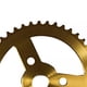 thumbnail image 2 of Disco cigueñal Prowheel 44D 1/8 dorado plateado, 2 of 3