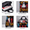 thumbnail image 3 of Balery Not All Who Wander Are Lost Hiking Mochila Ligera para Hombres y Mujeres – Resistente y Impermeable, Ideal para la Escuela, el Trabajo, los Viajes y el Uso Diario, 3 of 7