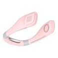 thumbnail image 3 of Ventilador de enfriamiento USB Ventilador colgante de cuello ajustable Enfriador de aire personal portátil recargable, Rosa Sweethay HA006284-03B, 3 of 6