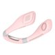 thumbnail image 3 of Wosthever Nuevo ventilador de refrigeración sin hojas de verano, ventilador colgante de cuello ajustable USB, enfriador de aire Personal portátil Electrodomésticos rosado Wosthever HA006284-03B, 3 of 6
