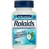 Rolaids Extra Strength Tablets Mint, 96 Tablets - Antacid NEW