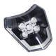 thumbnail image 5 of Faro LED Para Motocicleta, Lente Transparente, Luces De Conducción LED Para Motocicleta A Prueba De Polvo, Visión Clara 5LED Para Moto, 5 of 7